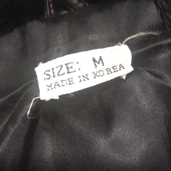 100% Rabbit fur Coat - Picture 4 of 6